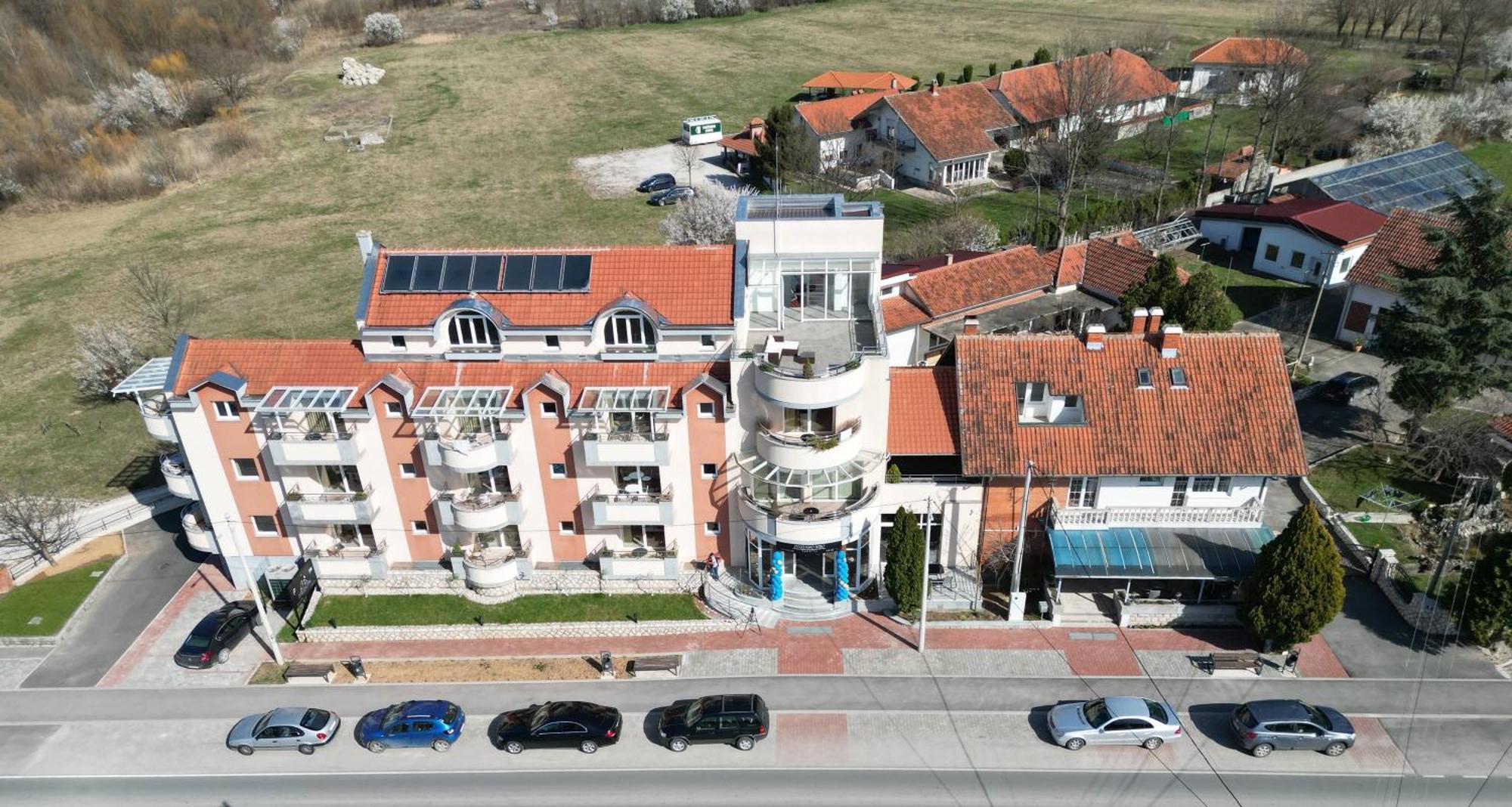 Smestaj Zvezdano Nebo Zdrelo Exterior photo