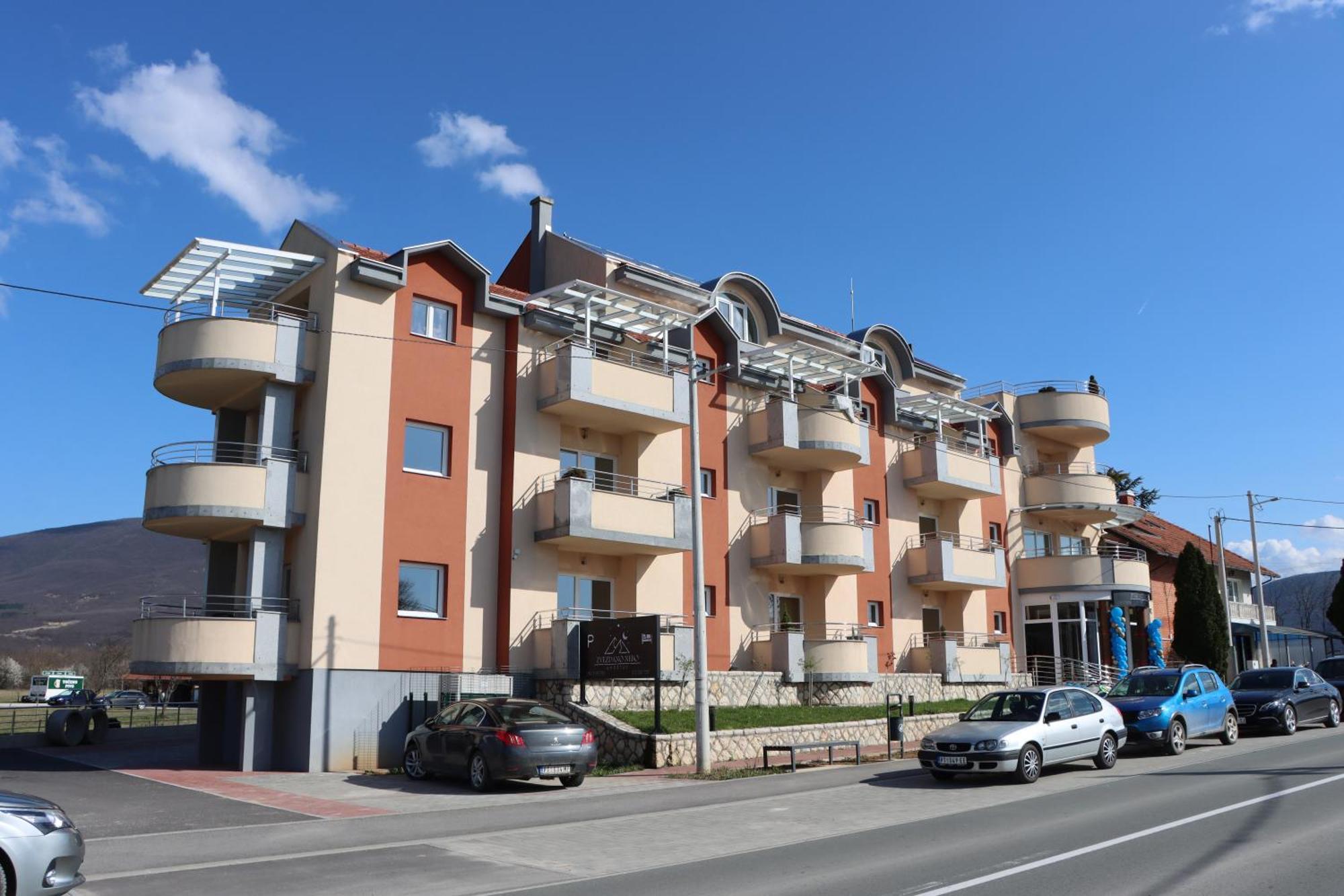 Smestaj Zvezdano Nebo Zdrelo Exterior photo
