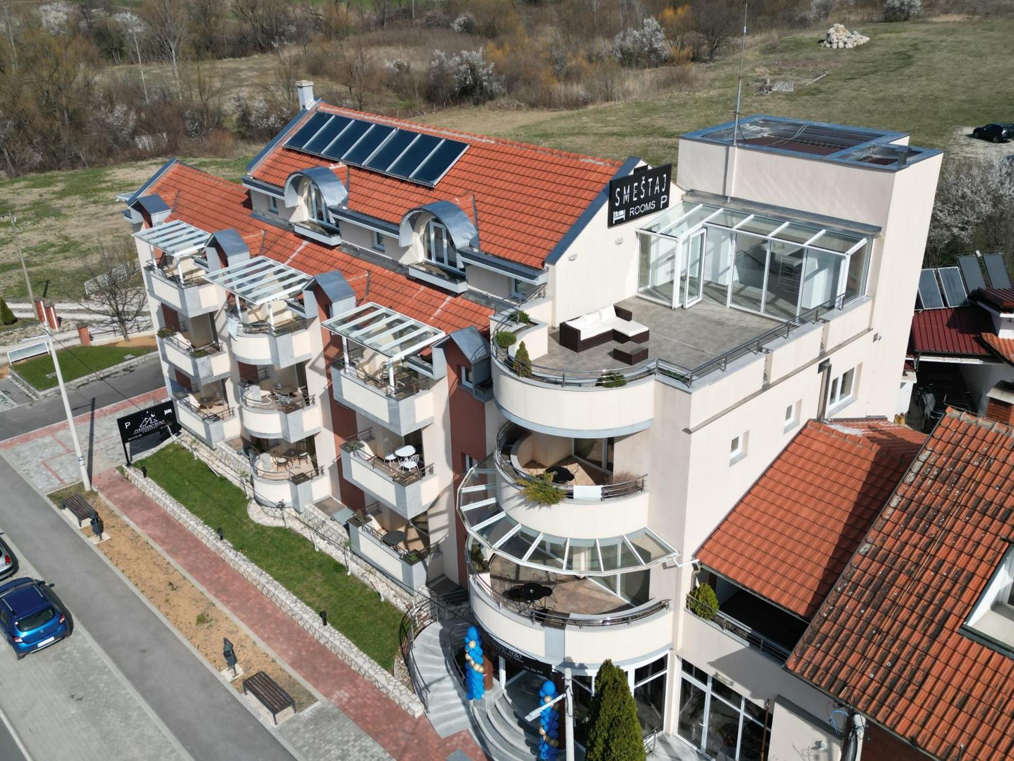 Smestaj Zvezdano Nebo Zdrelo Exterior photo