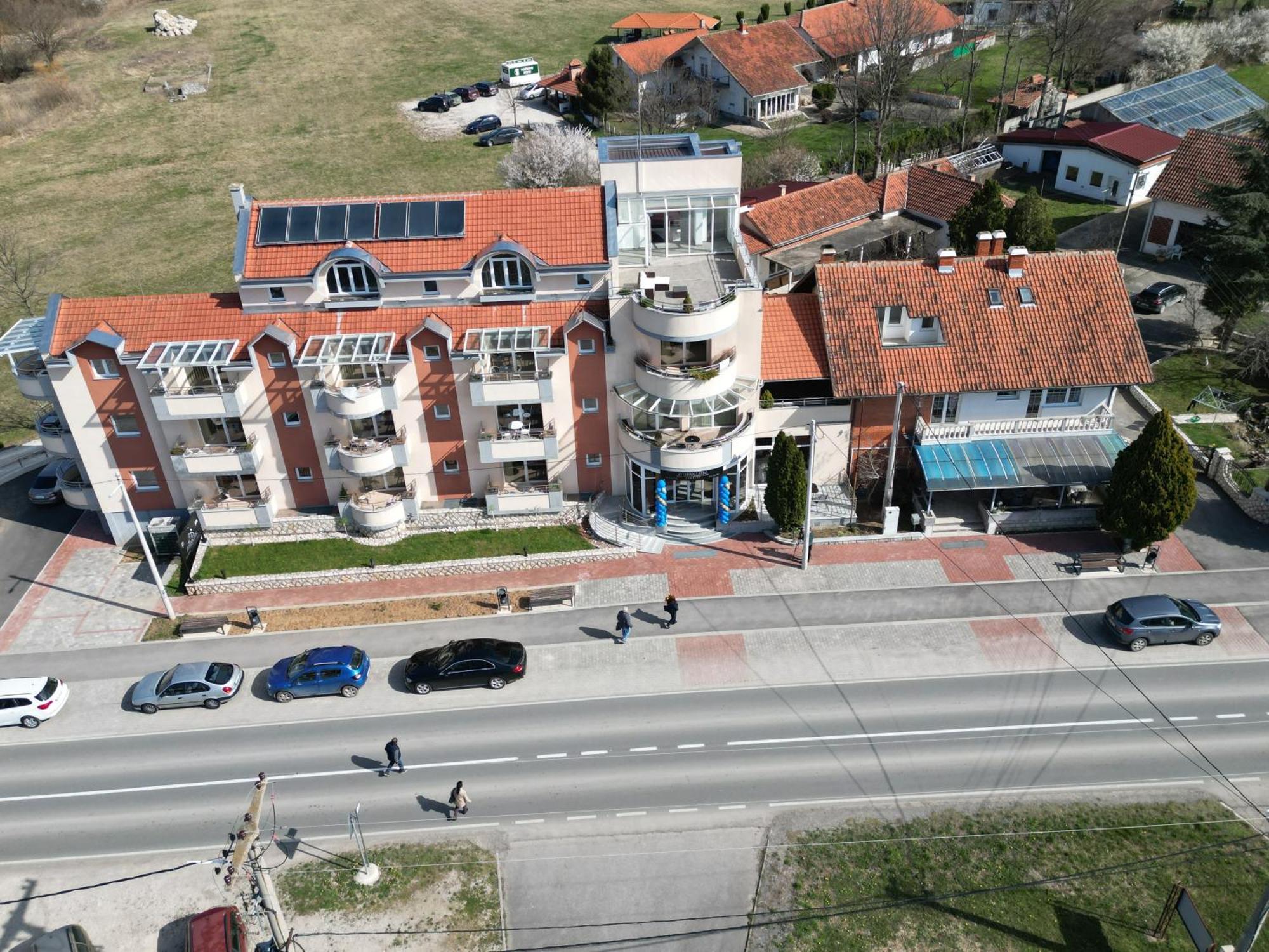 Smestaj Zvezdano Nebo Zdrelo Exterior photo